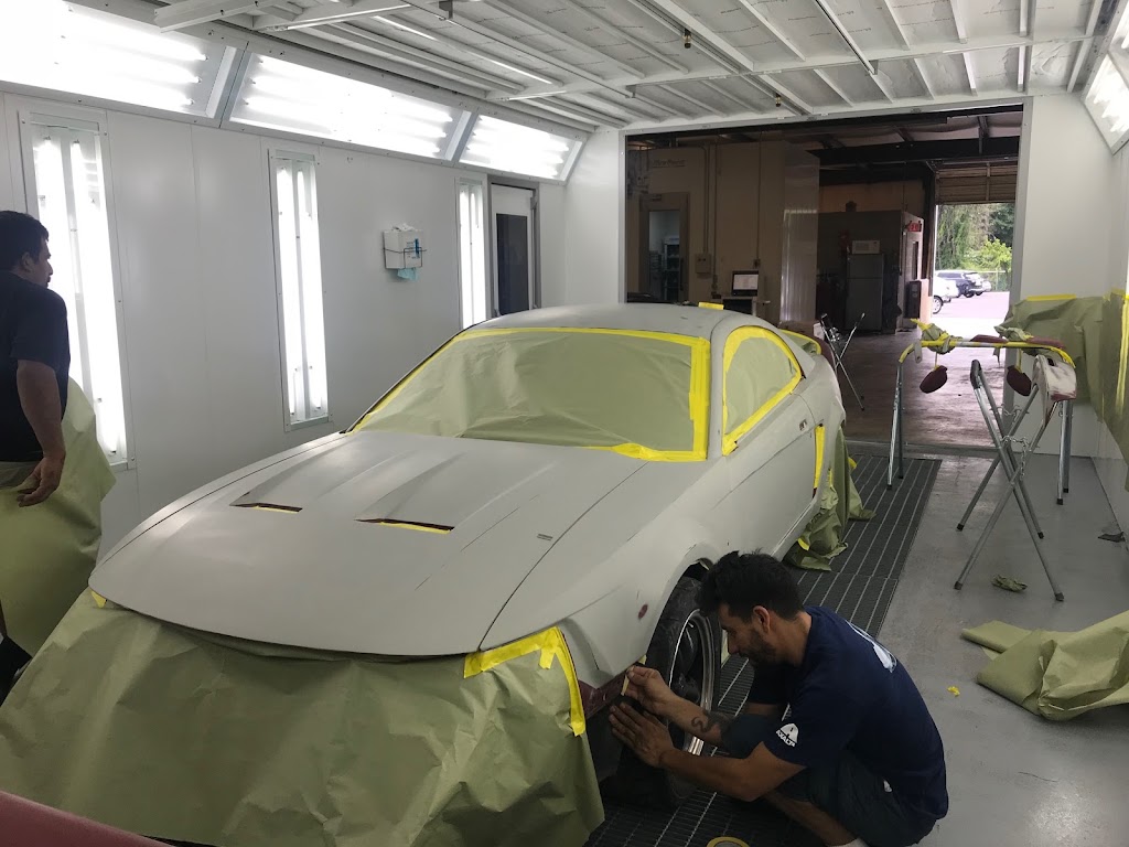 Forest Park Collision — Before