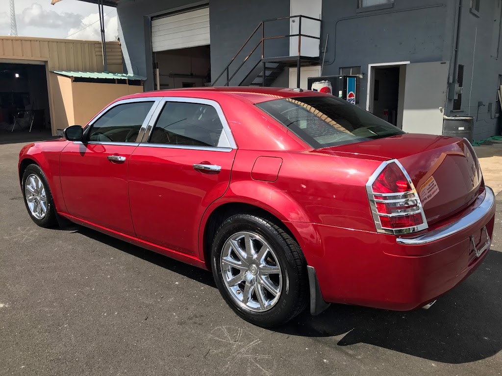 Forest Park Collision — After