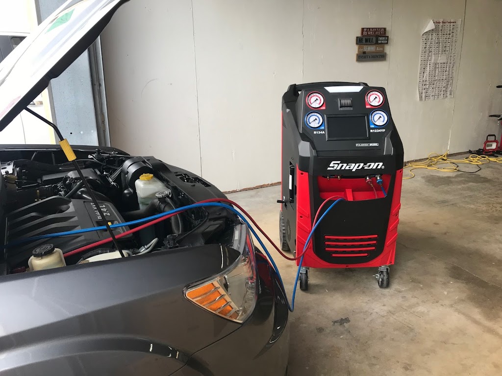 Forest Park Collision — Frame Work